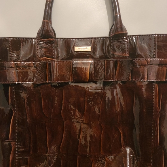 KATE SPADE VINTAGE (2014) TOTE - Picture 3 of 8